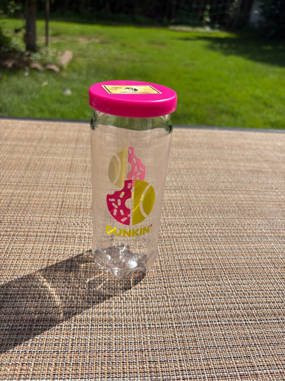 Dunkin Donut × US Open Mini Tennis Ball Munchkins Can Limited Edition Promo
2026